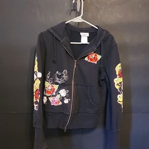 Women's Ed Hardy hoodie size medium